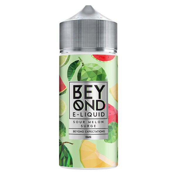 Beyond IVG Eliquid Sour Melon Surge 100ml Shortfill