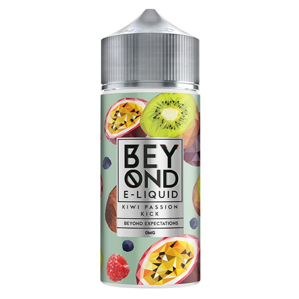 Beyond IVG Eliquid Kiwi Passion Kick 100ml Shortfill