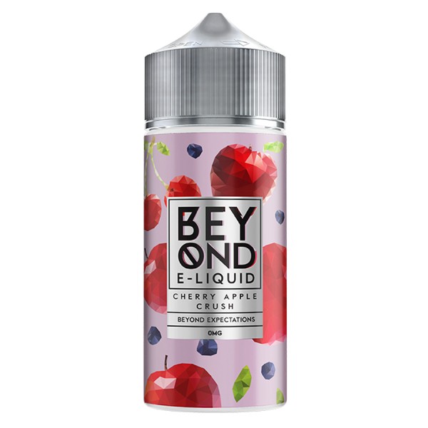 Beyond IVG Eliquid Cherry Apple Crush 100ml Shortfill