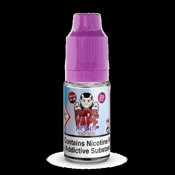 Vampire Vape Vamp Toes Nic Salt