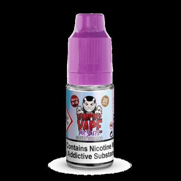 Vampire Vape Sweet Tobacco Nic Salt