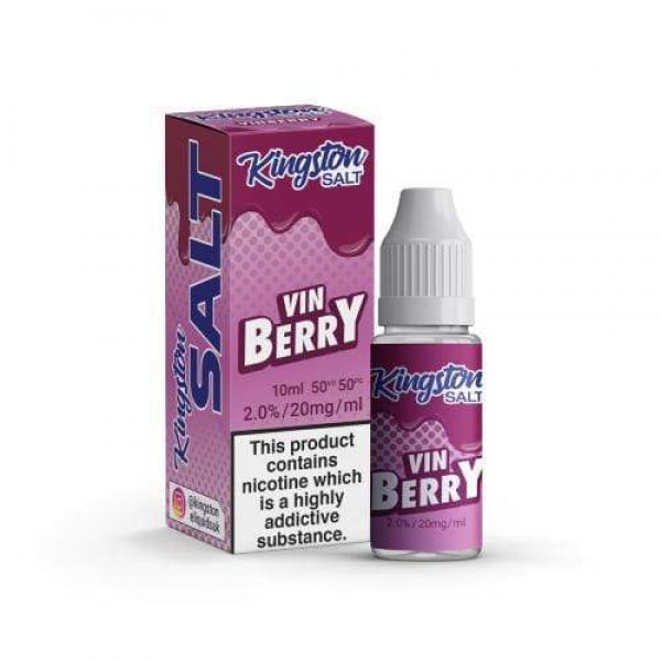 Kingston Salt Vinberry Nic Salt