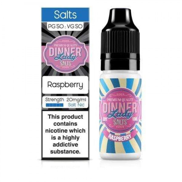 Dinner Lady Raspberry Nic Salt