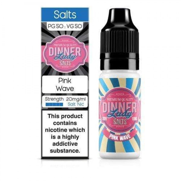 Dinner Lady Pink Wave Nic Salt