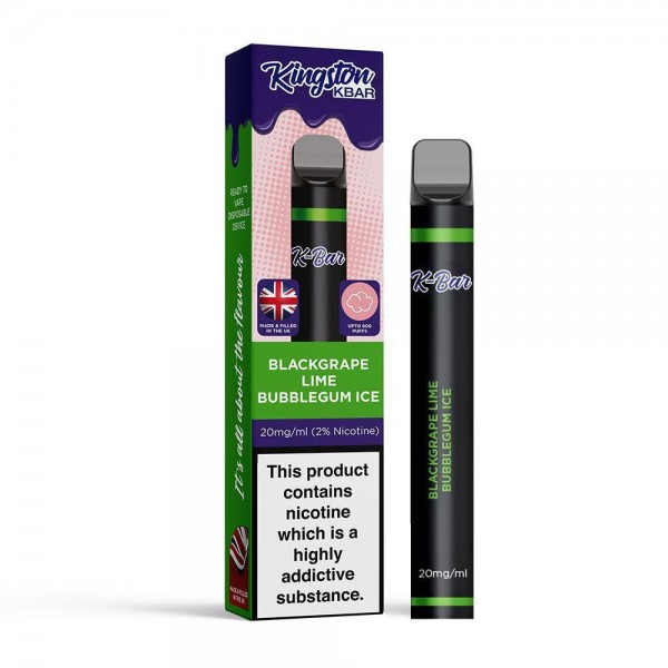 Kingston K Bar Disposable Pod Device