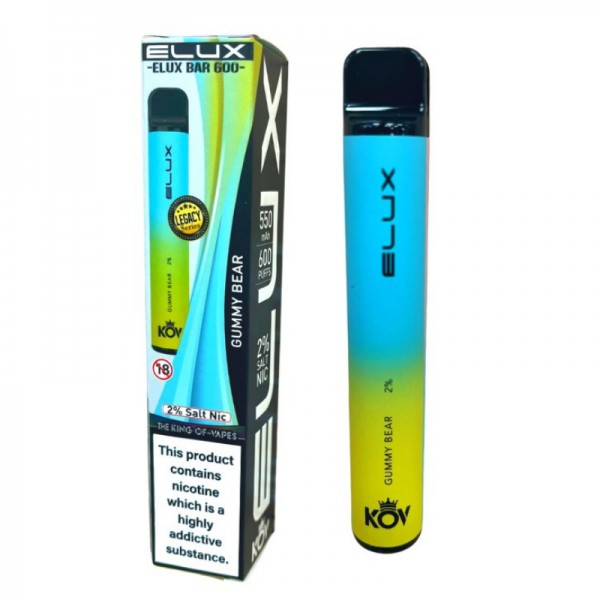 Gummy Bear By Elux Bar Disposable Vape