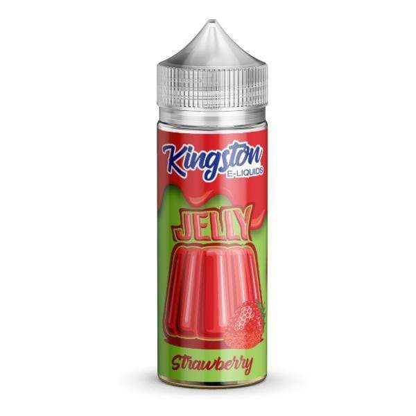 Kingston Jelly Strawberry Jelly 100ml Shortfill