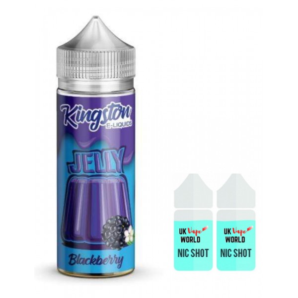 Kingston Jelly Blackberry Jelly 100ml Shortfill