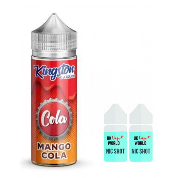 Kingston Cola Mango Cola 100ml Shortfill