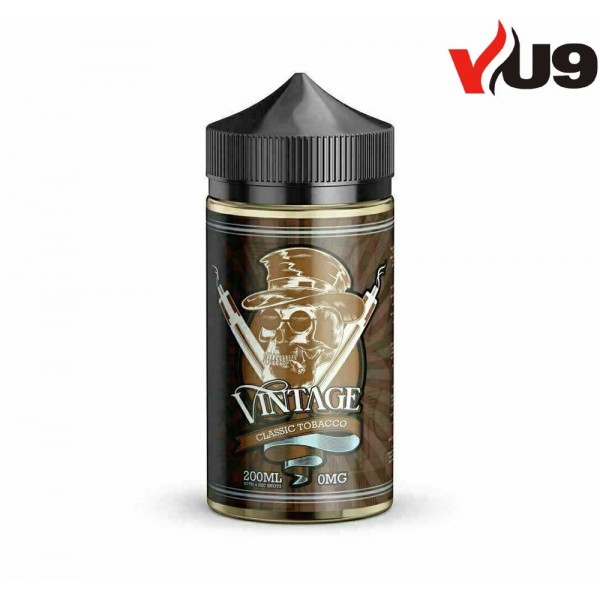 VINTAGE PREMIUM E-LIQUID 200ml E JUICE VAPE JUICE FLAVOUR OIL
