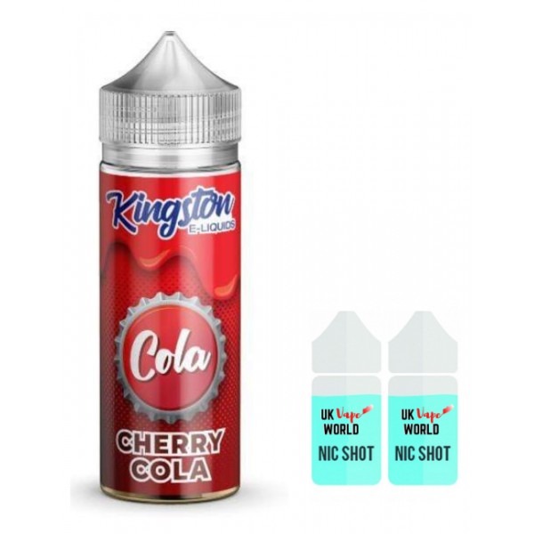 Kingston Cola Cherry Cola 100ml Shortfill