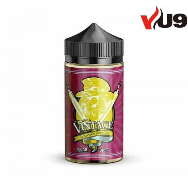 VINTAGE PREMIUM E-LIQUID 200ml E JUICE VAPE JUICE FLAVOUR OIL