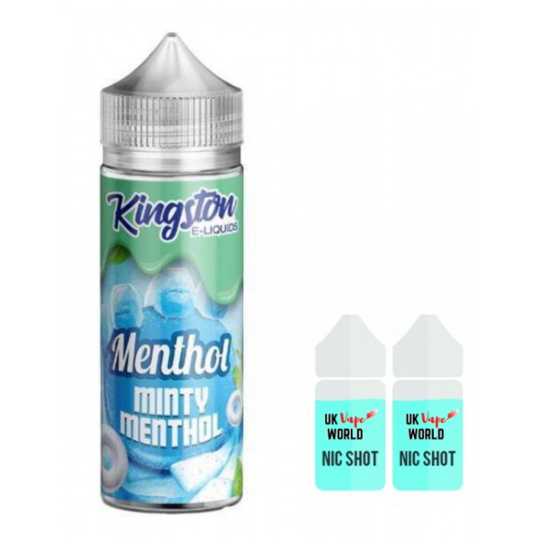 Kingston Menthol Minty Menthol 100ml Shortfill