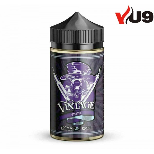 VINTAGE PREMIUM E-LIQUID 200ml E JUICE VAPE JUICE FLAVOUR OIL