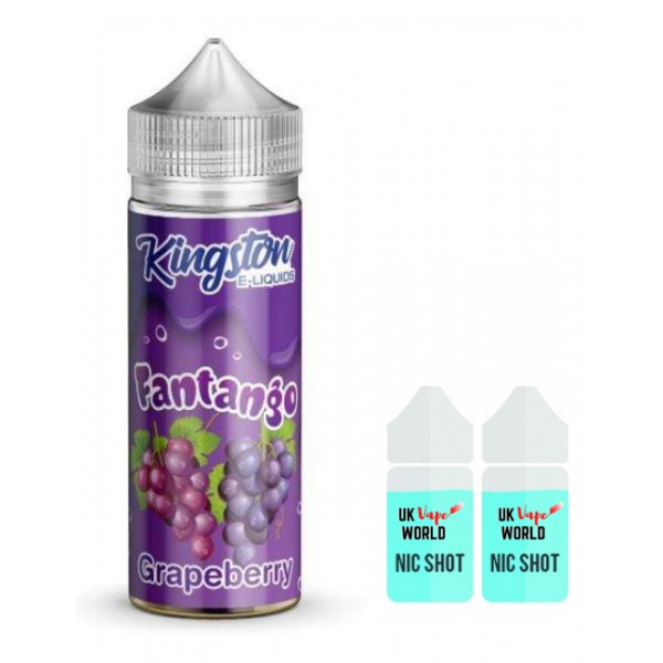 Kingston Fantango Grapeberry 100ml Shortfill