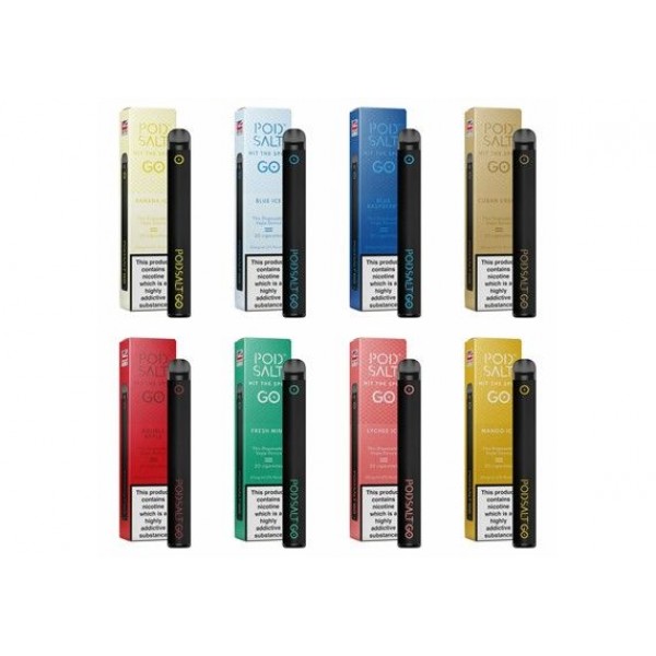 POD SALT GO DISPOSABLE KIT PACK OF 3 KITS