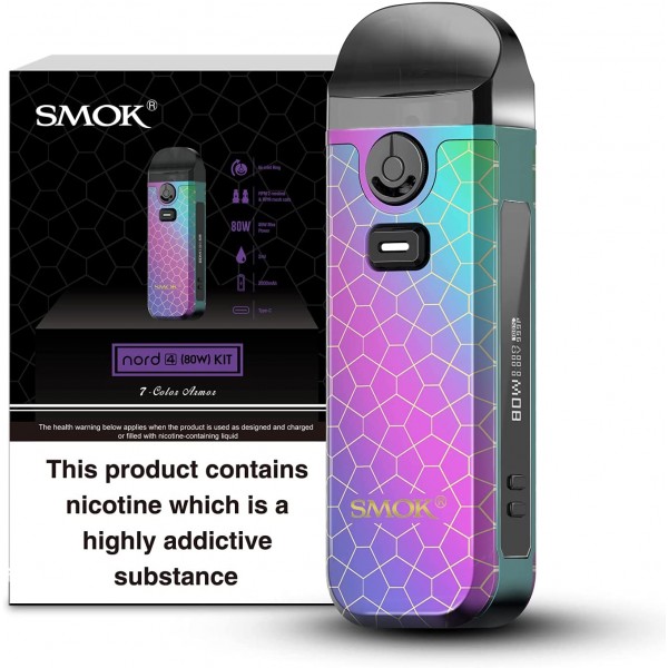 Smok Nord 4 Rainbow Pod Vape kit