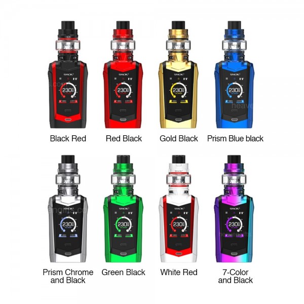 Smok Species 230W TC Starter Kit + Free Batteries