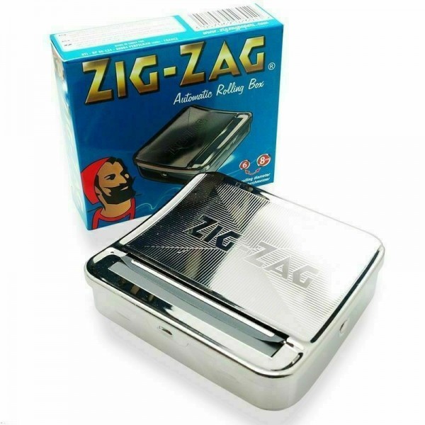 Zig Zag TIN Rolling Machine Box Automatic Cigarette Roller