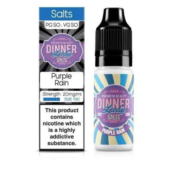 Dinner Lady Purple Rain Nic Salt