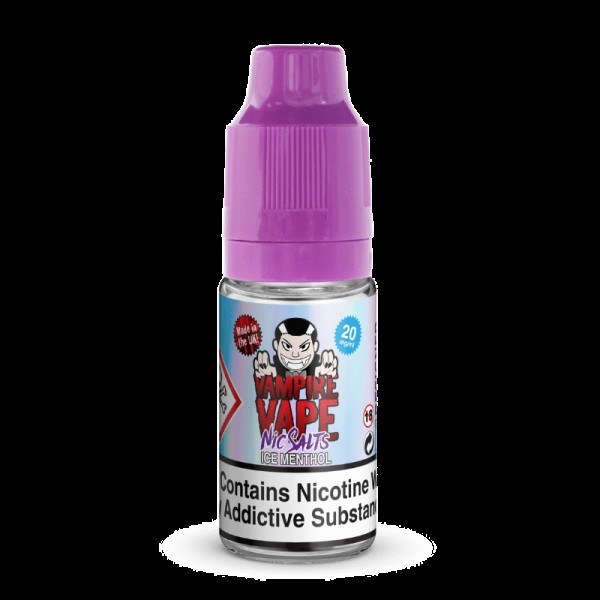Vampire Vape Ice Menthol Nic Salt