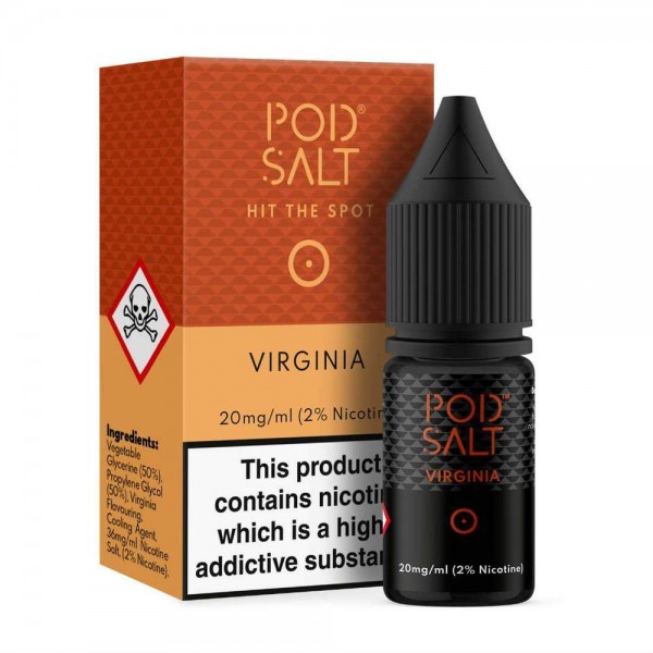 Pod Salt Virginia Nic Salt