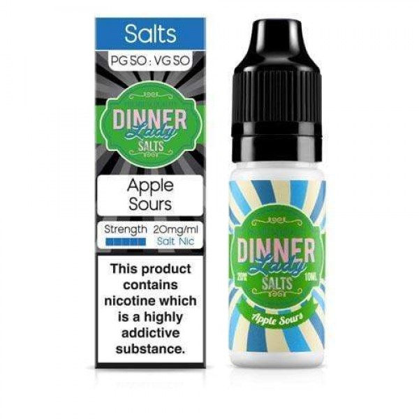 Dinner Lady Apple Sours Nic Salt