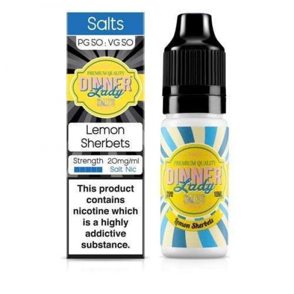 Dinner Lady Lemon Sherbets Nic Salt