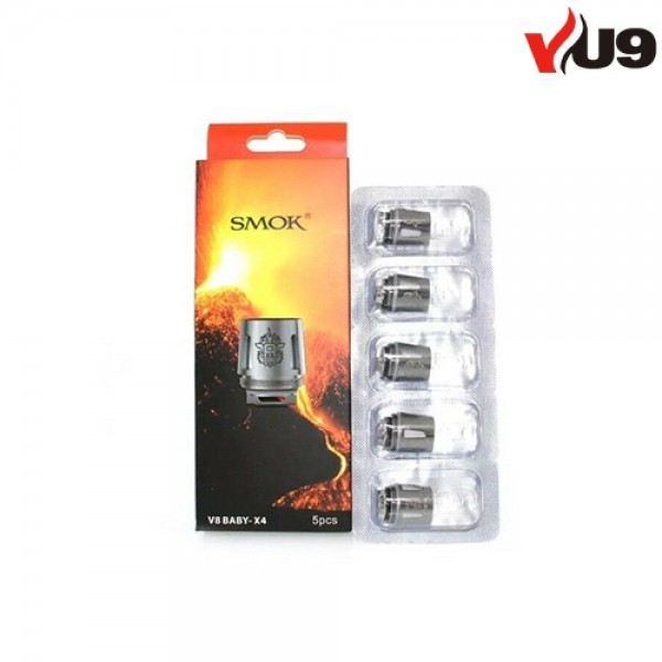 SMOK V8 Baby X4 0.15ohm Coils Pack of 5