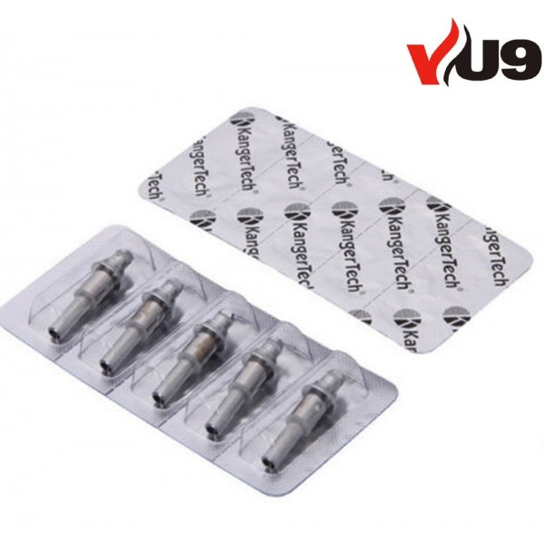 KangerTech VOCC Organic Cotton Dual Coil pack of 5