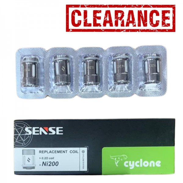 Sense Cyclone Coils NI200 0.2OHM