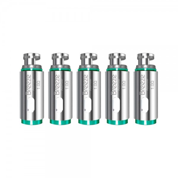 Aspire Breeze Replacement Coil - 5 Pack  0.6 & 1.0 ohm