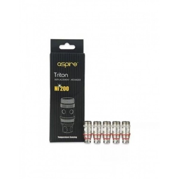 Aspire Triton Coil 0.15ohm (Temp Control Sensing) Coil (Pack of 5)