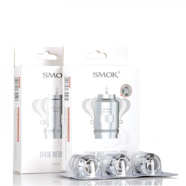 SMOK TFV16 MESH REPLACEMENT COILS pack of 3