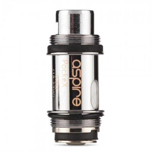 Aspire PockeX 1.2ohm Coils x 5 £9.99