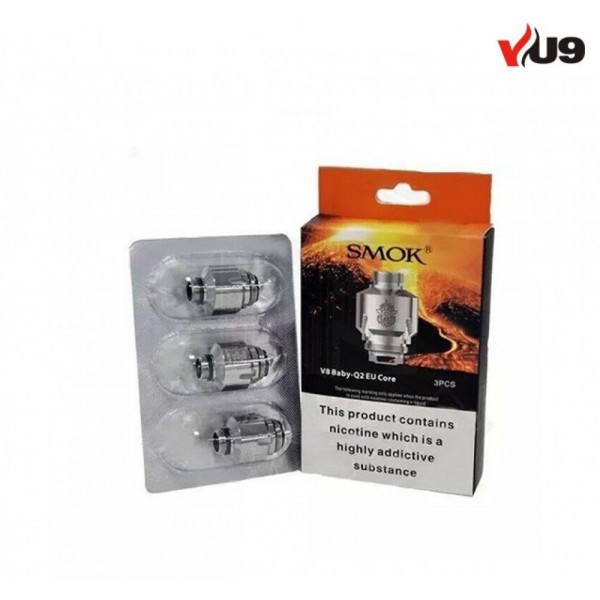 SMOK V8 BABY Q2 EU CORE COILS- PACK OF 3