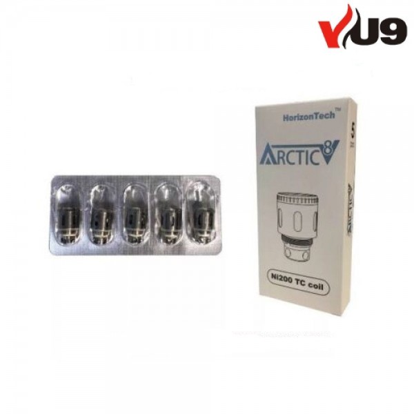 Horizon Arctic V8 Ni200 TC Coil Pack of 5