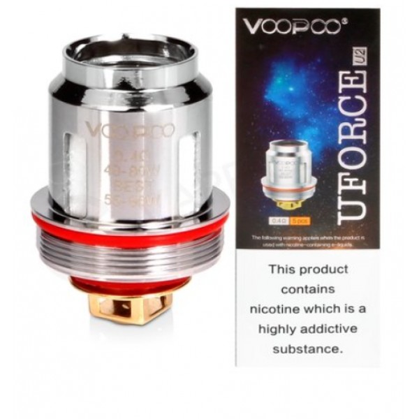 VOOPOO UFORCE REPLACEMENT VAPE COILS