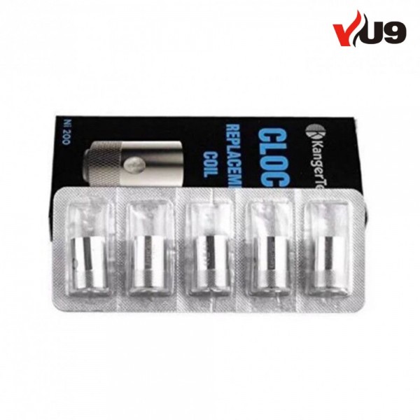 Kangertech NI200 CLOCC Replacement Coils