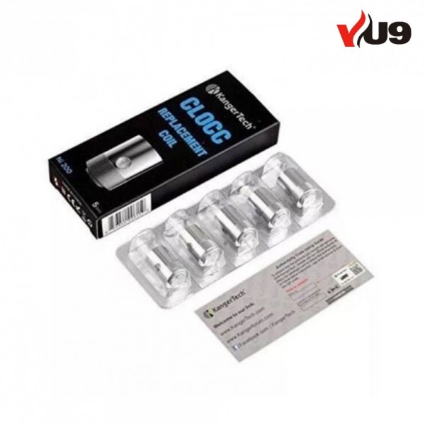 Kangertech NI200 CLOCC Replacement Coils