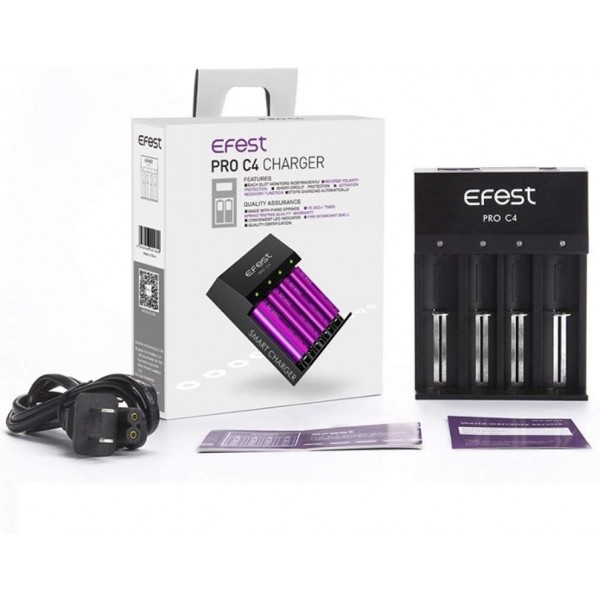 Efest PRO C4 CHARGER