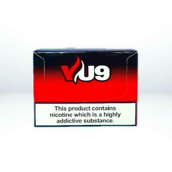 VU9 Pineapple E-Liquid Juice 70/30 vg/pg10X10ml Liquid 6/12/18 MG
