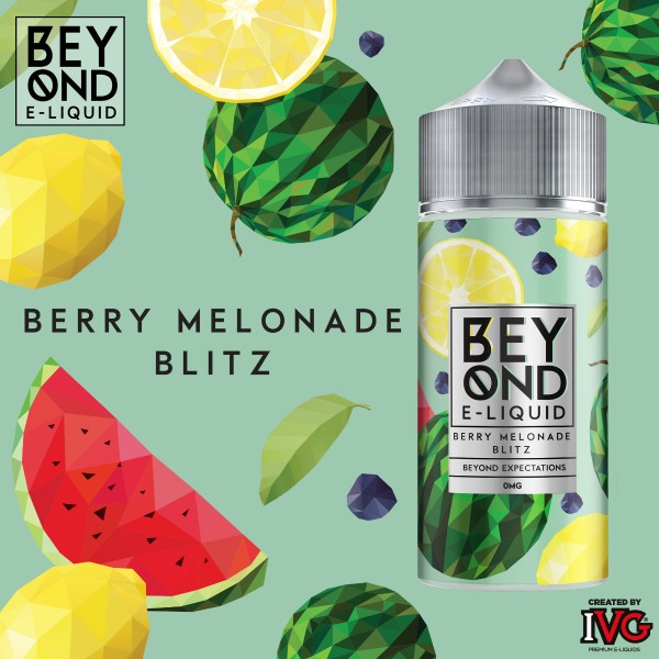 Beyond IVG Eliquid Berry Melonade Blitz 100ml Shortfill