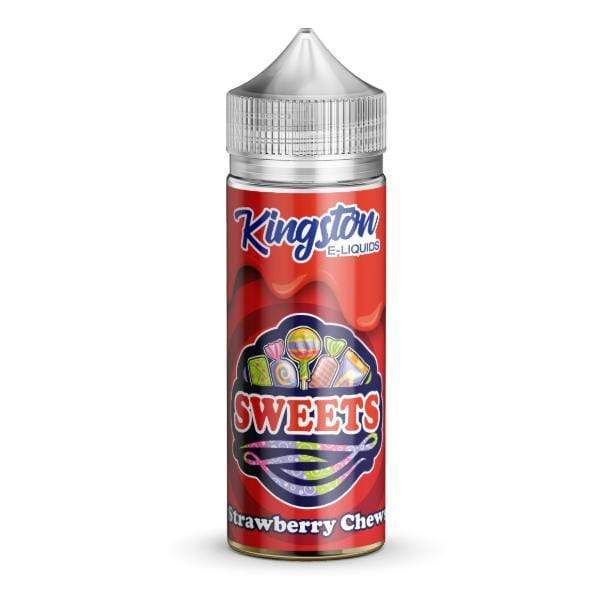 Kingston Sweets Strawberry Chews 100ml Shortfill