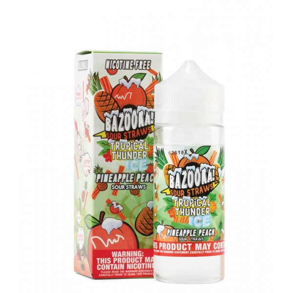 Bazooka Tropical Thunder E-Liquid 100ml Short Fill