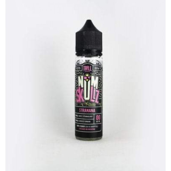 Numskullz E LIQUID 50ml 0mg + Free Nic Shot