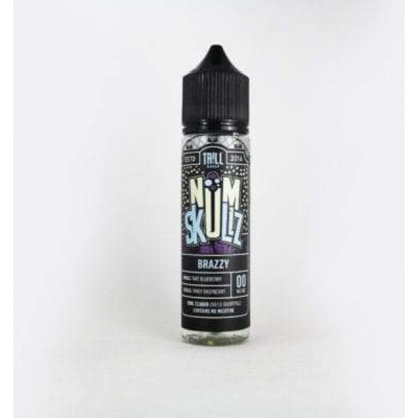 Numskullz E LIQUID 50ml 0mg + Free Nic Shot