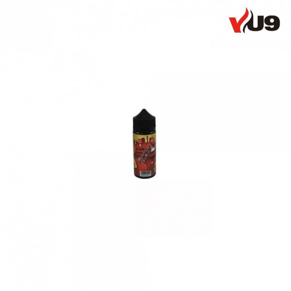 Fizzy E liquid JUICE 0mg 70/30 VG PG 120ml