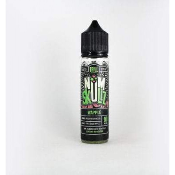 Numskullz E LIQUID 50ml 0mg + Free Nic Shot