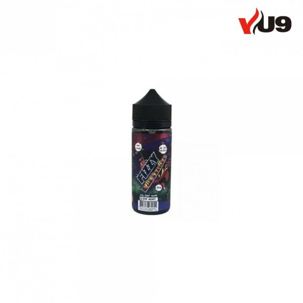 Fizzy E liquid JUICE 0mg 70/30 VG PG 120ml